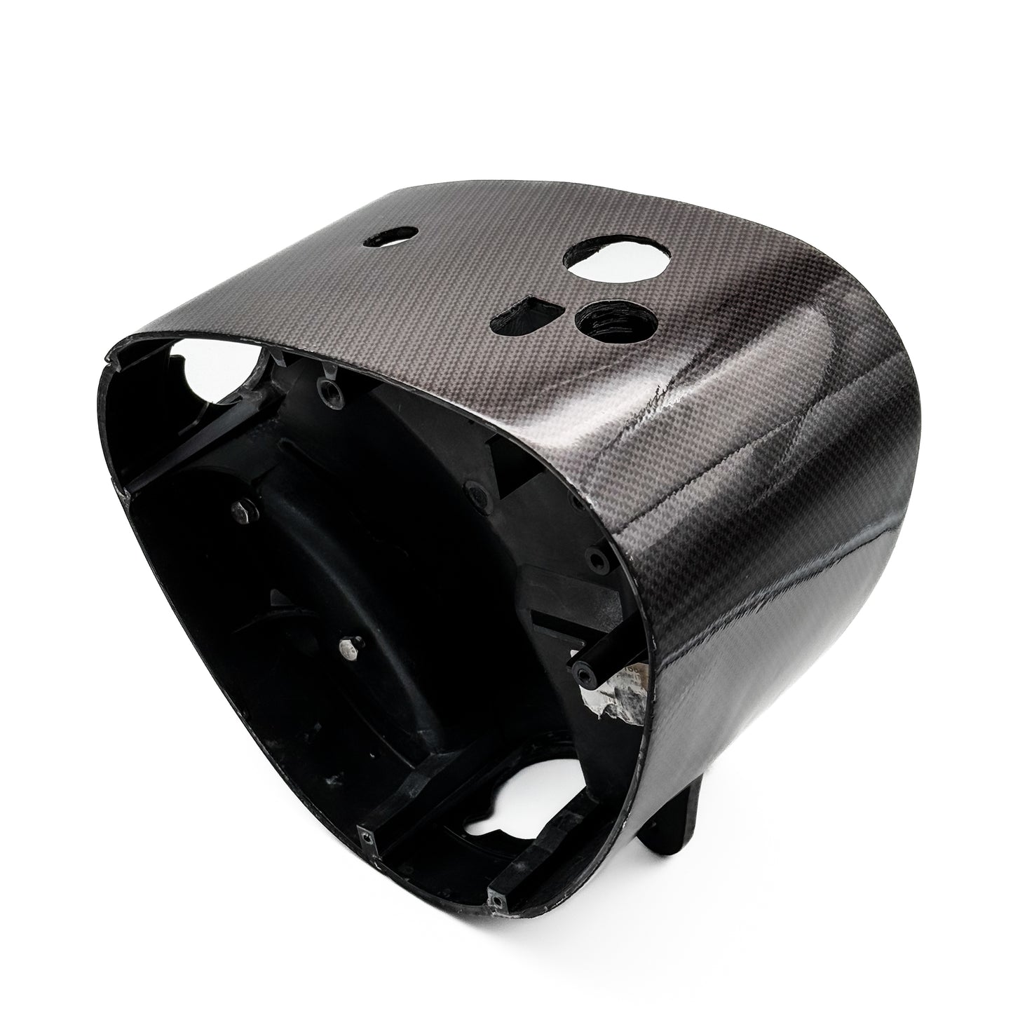 Simson S50 S51 Herzkasten Carbon-Beschichtung