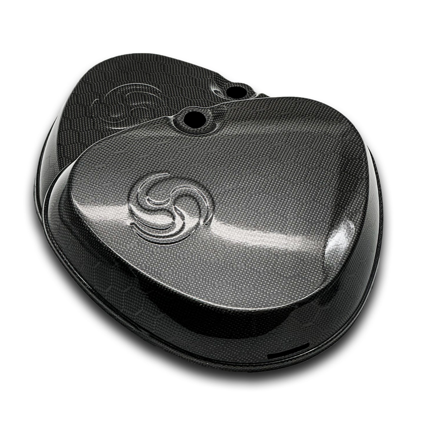 Carbon Seitendeckel Export für Simson S50 & S51 Honeycomb