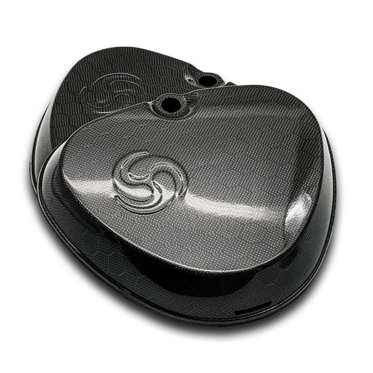 Carbon Seitendeckel Export für Simson S50 & S51 Honeycomb