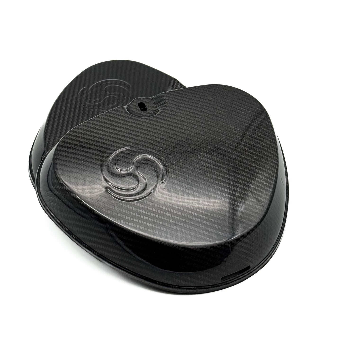 Carbon Seitendeckel Export für Simson S50 & S51 2x2 Twill