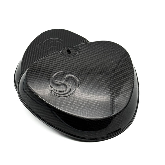 Carbon Seitendeckel Export für Simson S50 & S51 2x2 Twill
