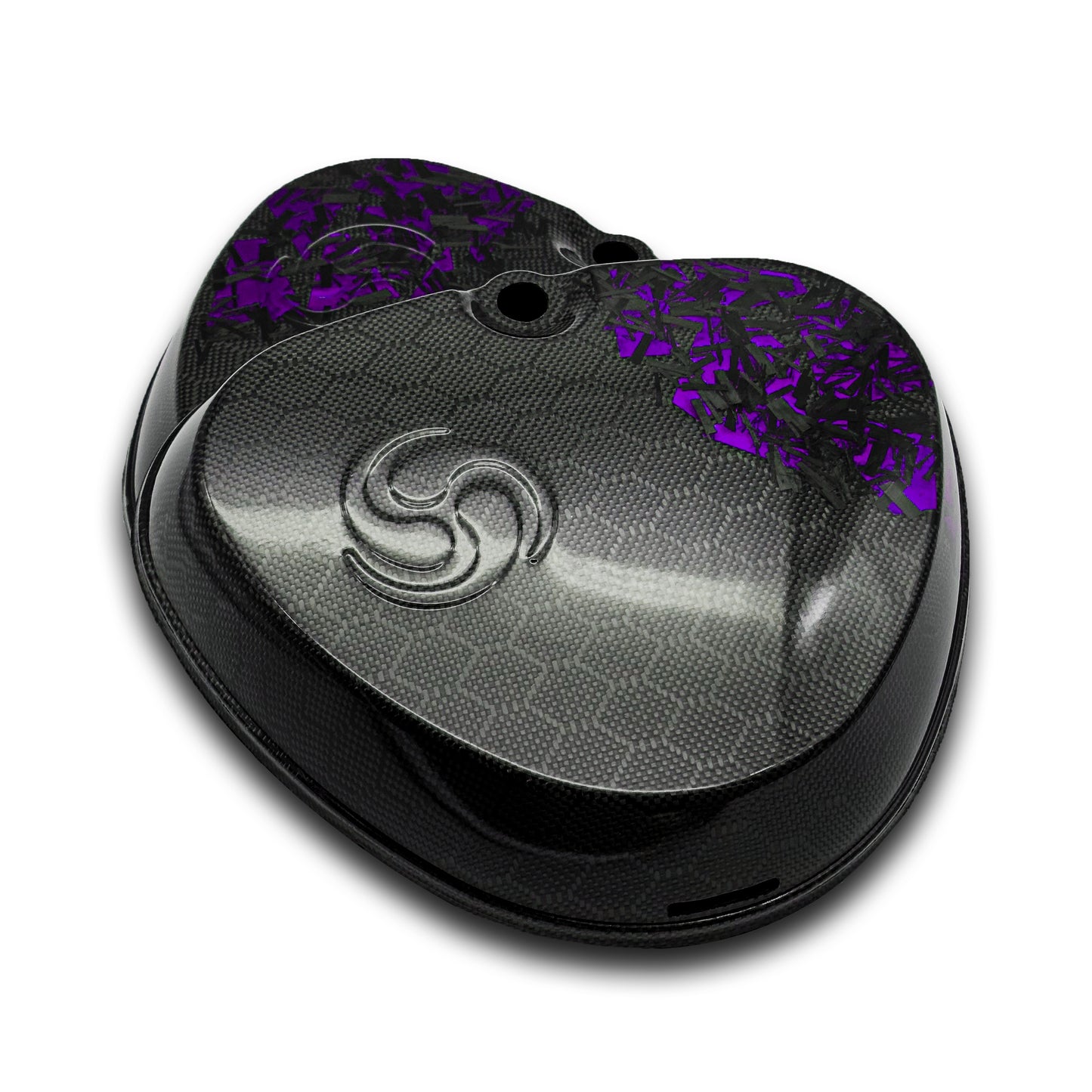 Carbon Seitendeckel Export für Simson S50 & S51 Honeycomb mit kleinen Forged-Stücken und Flakes - Konfigurator