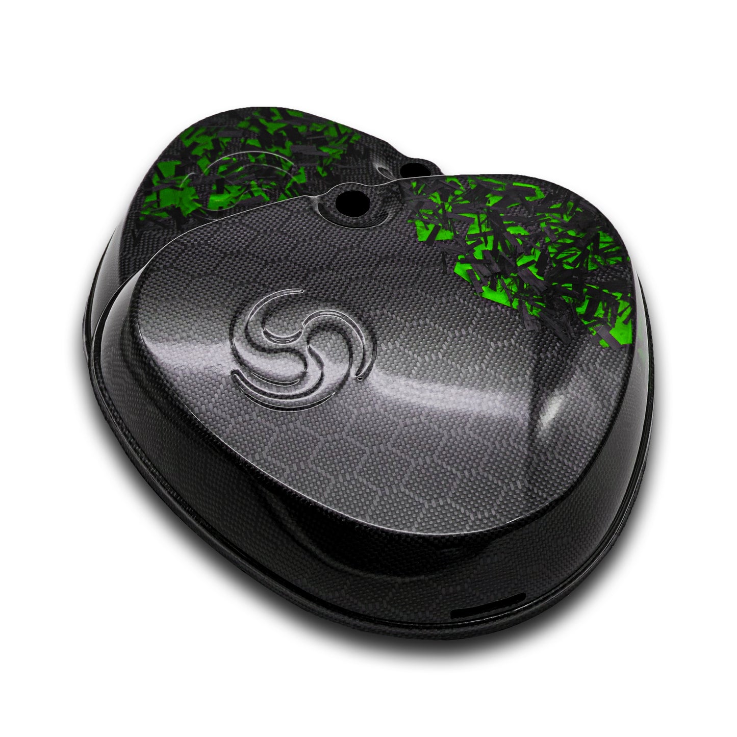 Carbon Seitendeckel Export für Simson S50 & S51 Honeycomb mit kleinen Forged-Stücken und Flakes - Konfigurator